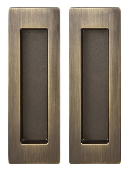 Ручка Armadillo (Армадилло) для раздвижных дверей SH.URB153.010 (SH010 URB) АВ-7 бронза 