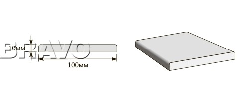 Добор 2070*100*10 