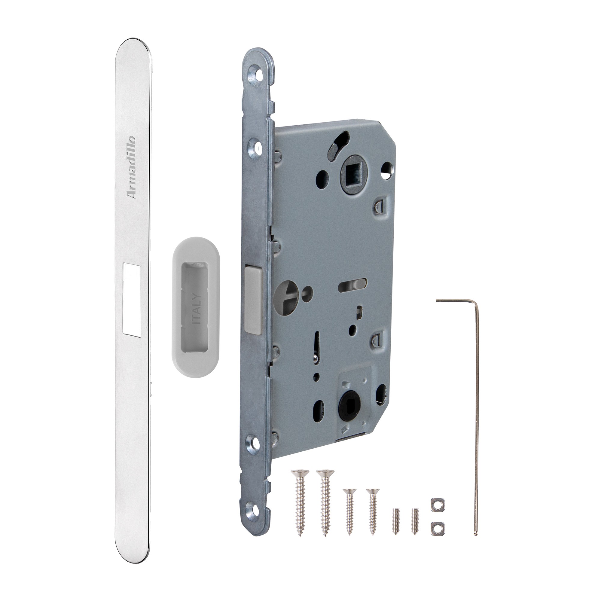 Магнитная Armadillo (Армадилло) защелка WC с ответной планкой GRAVITY.PRO G01.196.50.96 CP хром Магнитная Armadillo (Армадилло) защелка WC с ответной планкой GRAVITY.PRO G01.196.50.96 CP хром