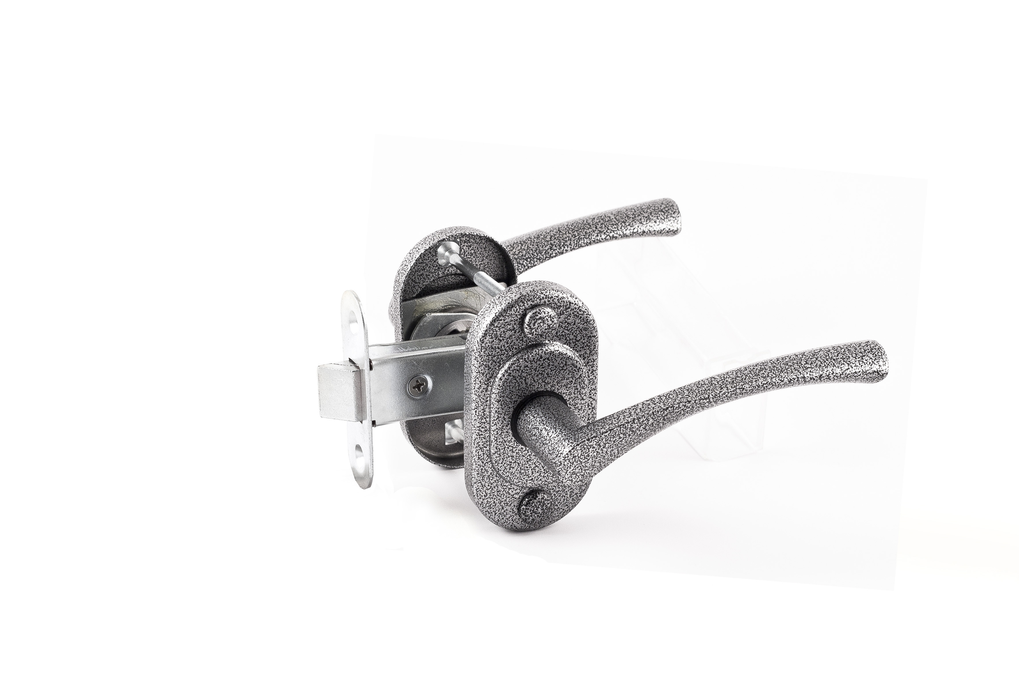 Защелка Omega (Омега) ЗЩ2.03 (серебро) Защелка Omega (Омега) ЗЩ2.03 (серебро)