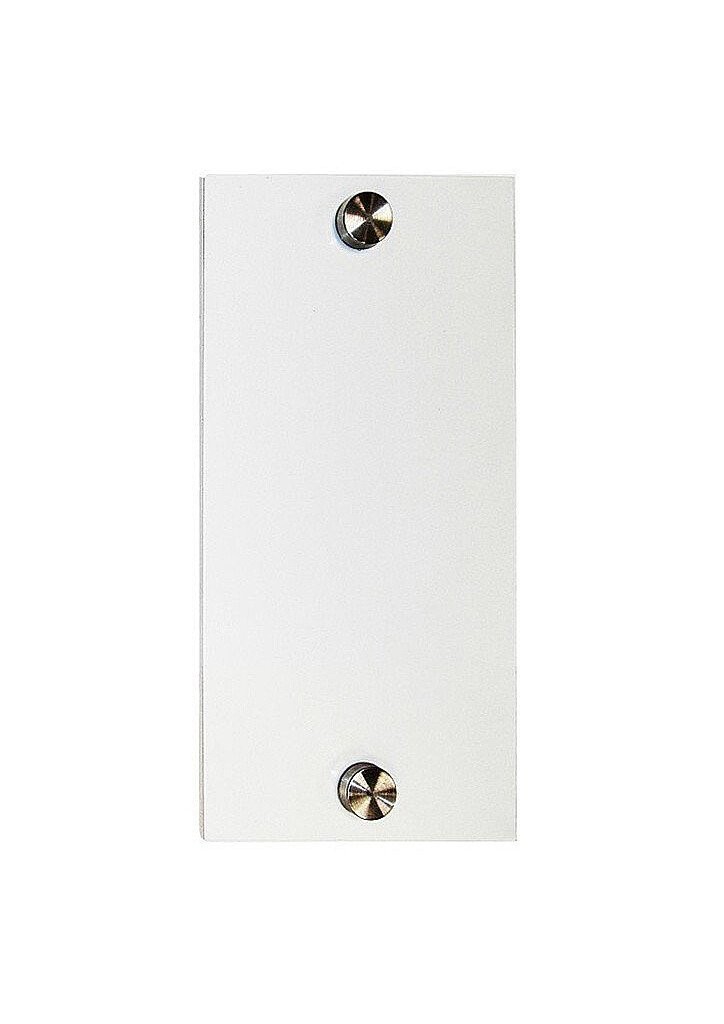 Ценникодержатель для входных дверей Прозрачный