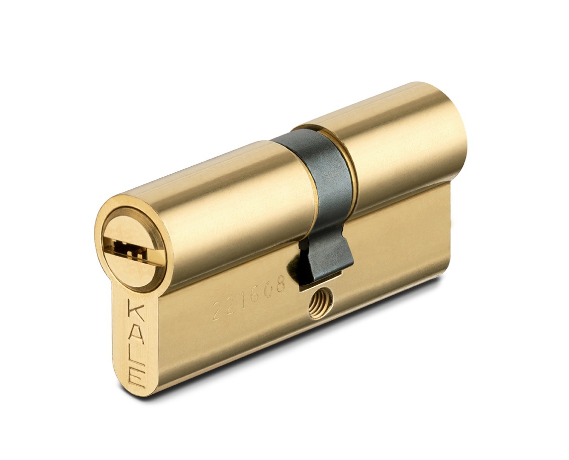 Цилиндровый Kale kilit (Кале килит) механизм 164 BN/68 (26+10+32) mm латунь 5 кл. Цилиндровый Kale kilit (Кале килит) механизм 164 BN/68 (26+10+32) mm латунь 5 кл.