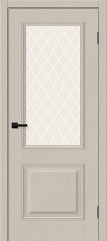 Классик-13 (ПО) White Сrystal | Cream Silkwood