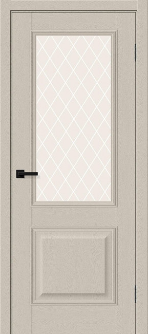 Классик-13 (ПО) White Сrystal | Cream Silkwood