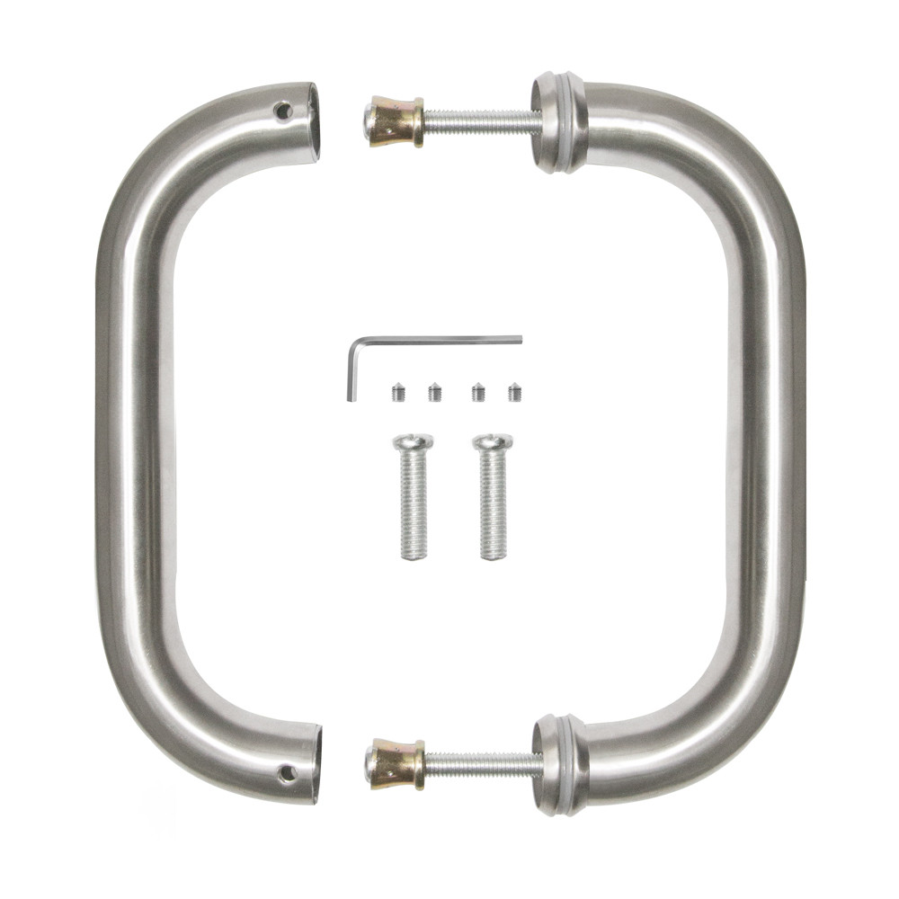 Ручка-скоба Fuaro (Фуаро) PULL.PH25/200.21 INOX 201 (PH-21-25/200-INOX) 