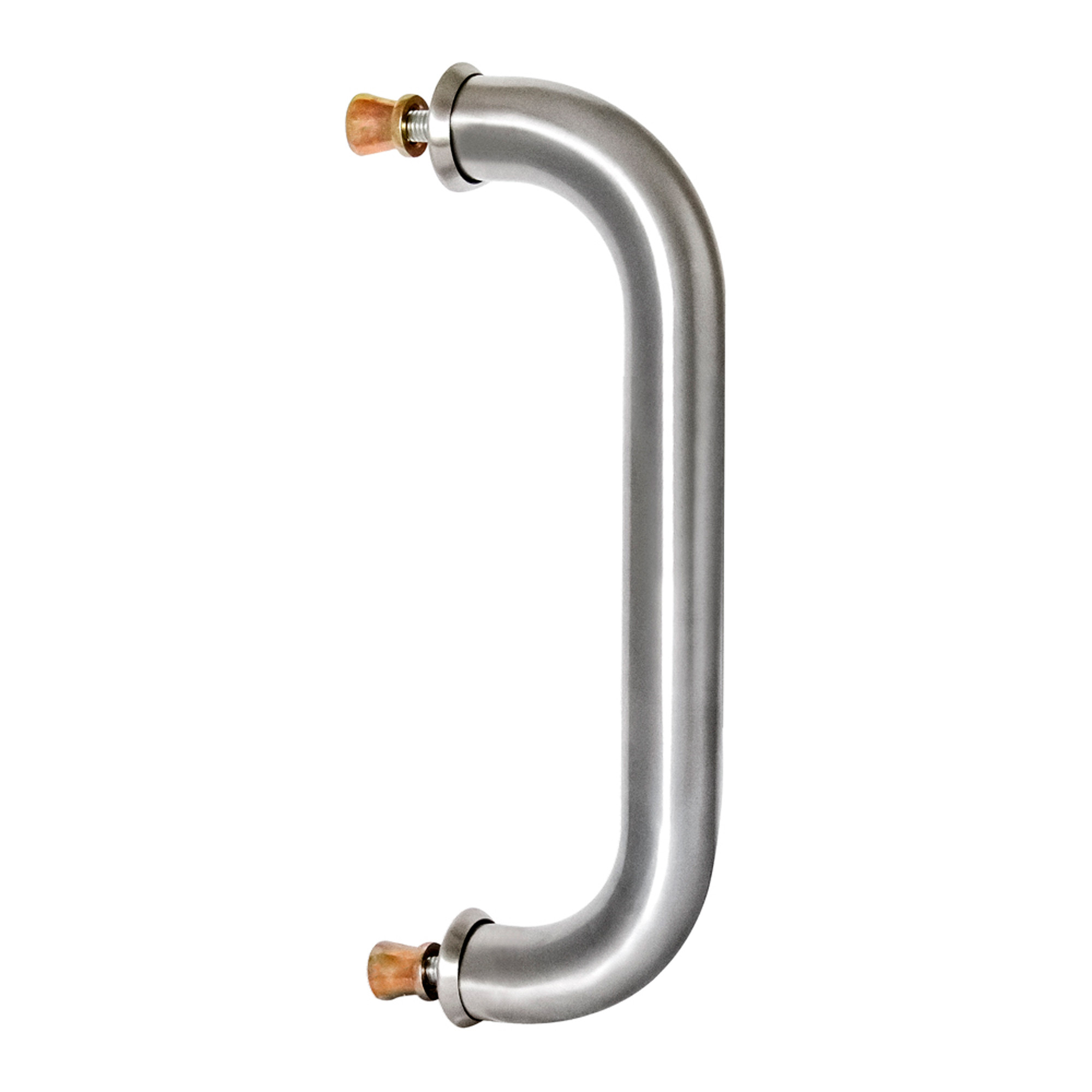 Ручка-скоба Fuaro (Фуаро) PULL.PH25/200.21 INOX 201 (PH-21-25/200-INOX) 