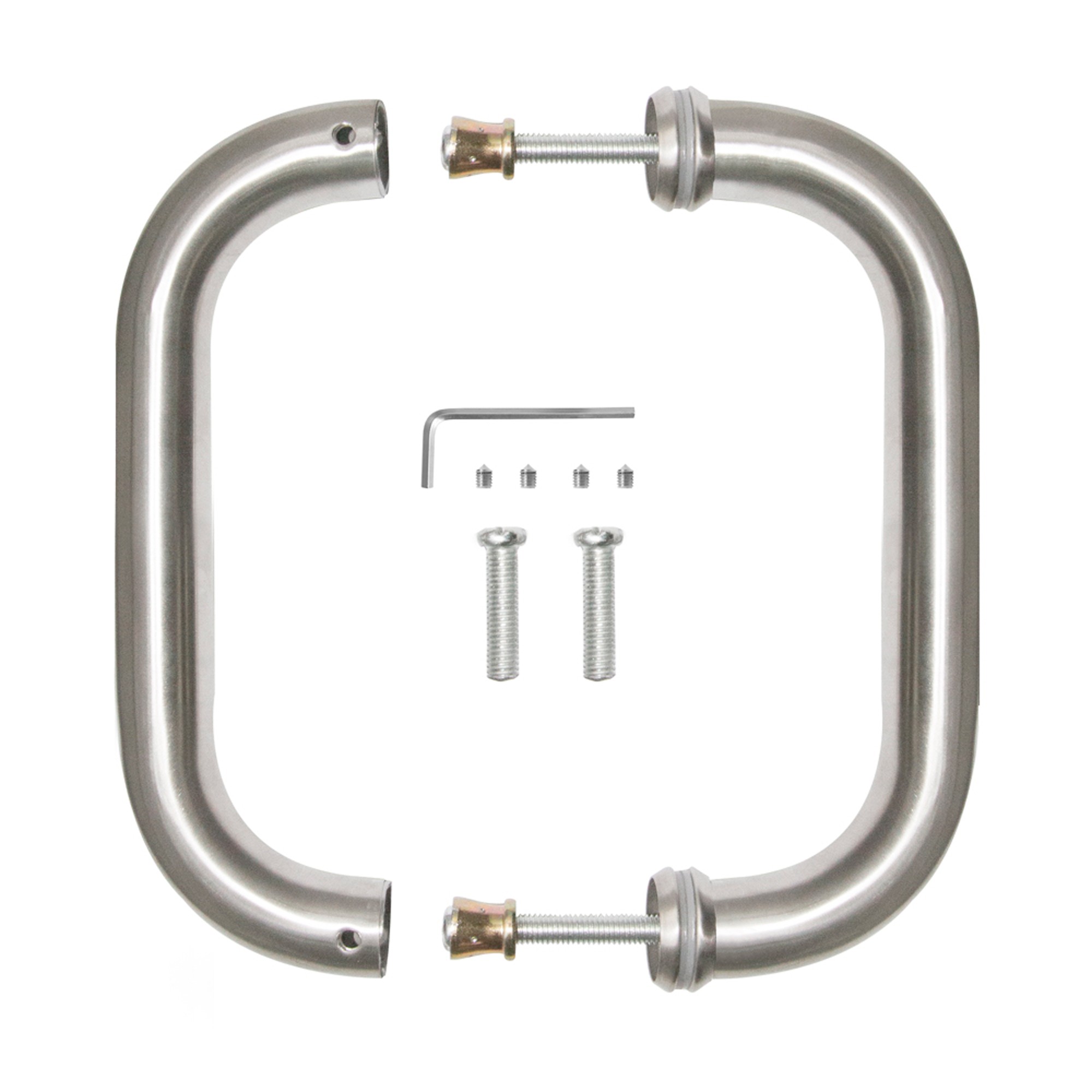 Ручка-скоба Fuaro (Фуаро) PULL.PH25/200.21 INOX 201 (PH-21-25/200-INOX) 