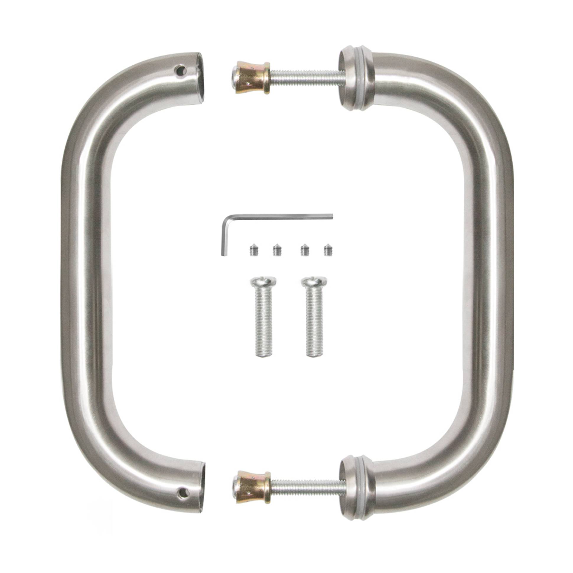 Ручка-скоба Fuaro (Фуаро) PULL.PH25/200.21 INOX 201 (PH-21-25/200-INOX) 
