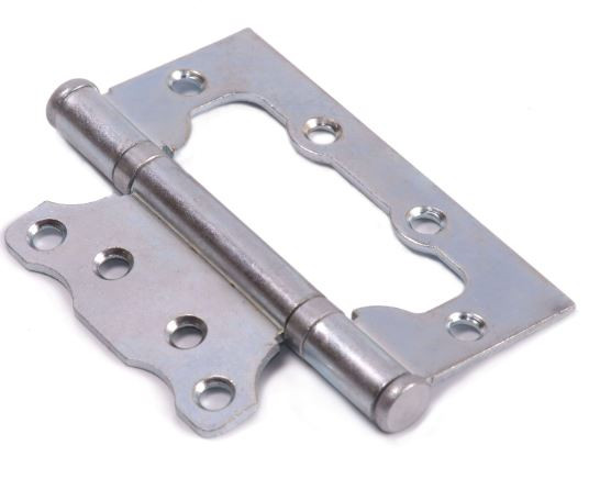 Петля skobis (СКОБИС) без врезки (Петля бабочка ПБ) цинк белый Петля skobis (СКОБИС) без врезки (Петля бабочка ПБ) цинк белый