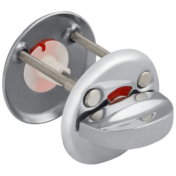 Ручка Fuaro (Фуаро) поворотная BK5x60.R.FIN001 (WC-001-CP) CP хром 