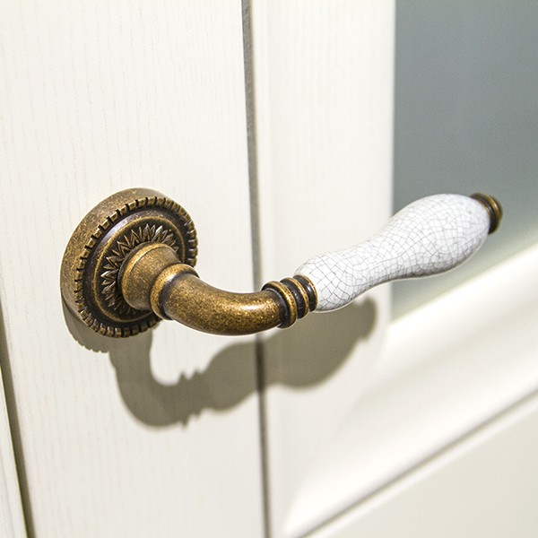 Ручка Armadillo (Армадилло) раздельная R.CL55.Silvia (Silvia CL1) OB/CRP-213 античная бронза/кракелюр Ручка Armadillo (Армадилло) раздельная R.CL55.Silvia (Silvia CL1) OB/CRP-213 античная бронза/кракелюр