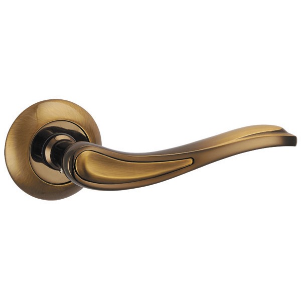 Ручка Punto (Пунто) раздельная R.TL54.SALSA (SALSA TL) CFB-18 кофе глянец 