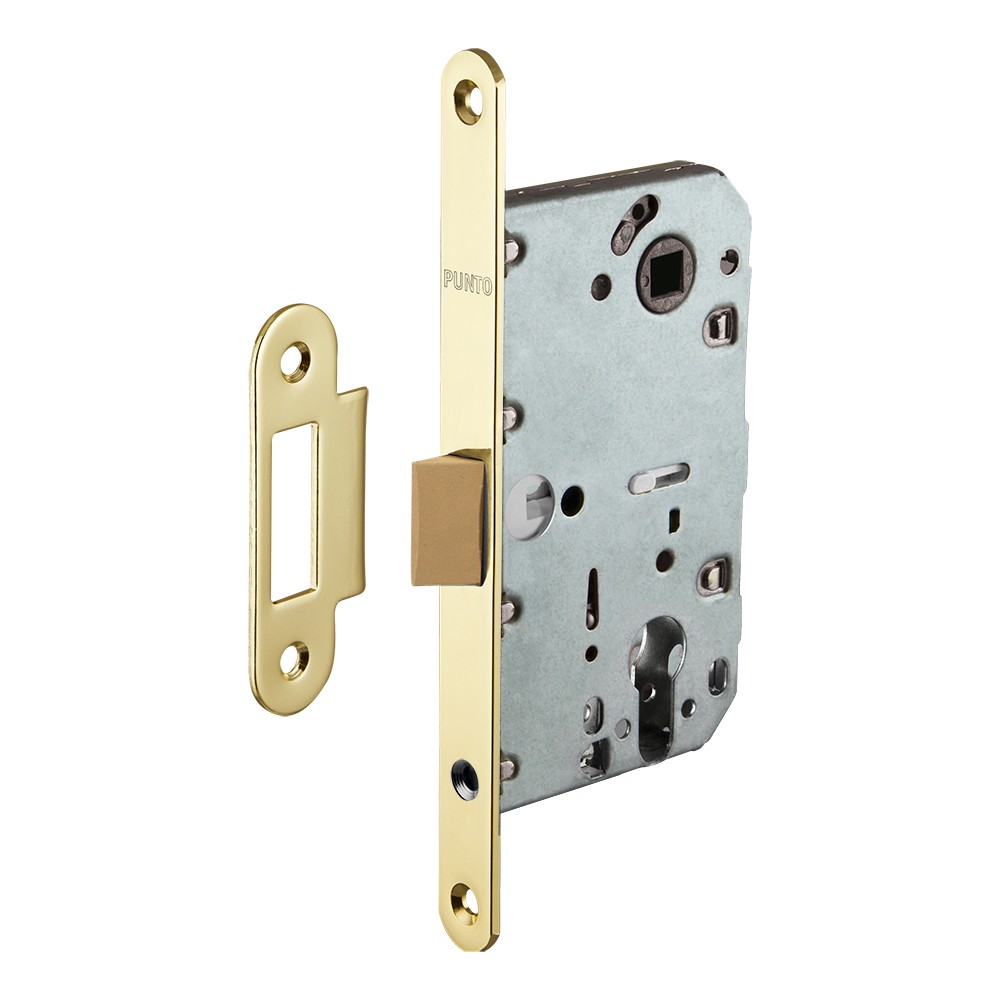 Корпус Punto (Пунто) замка PL85-50/BL GP (золото) Корпус Punto (Пунто) замка PL85-50/BL GP (золото)
