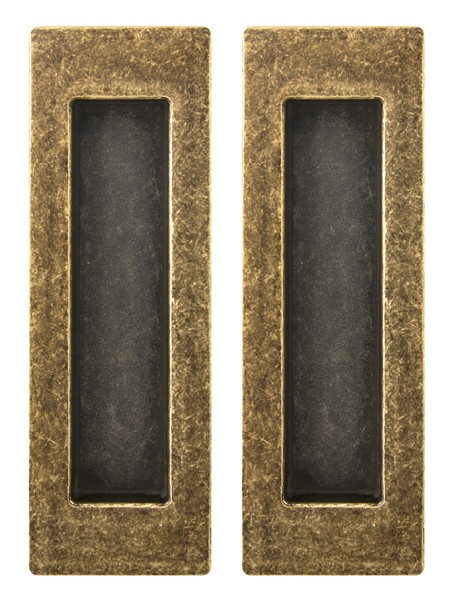 Ручка Armadillo (Армадилло) для раздвижных дверей SH.URB153.010 (SH010 URB) OB-13 античная бронза 