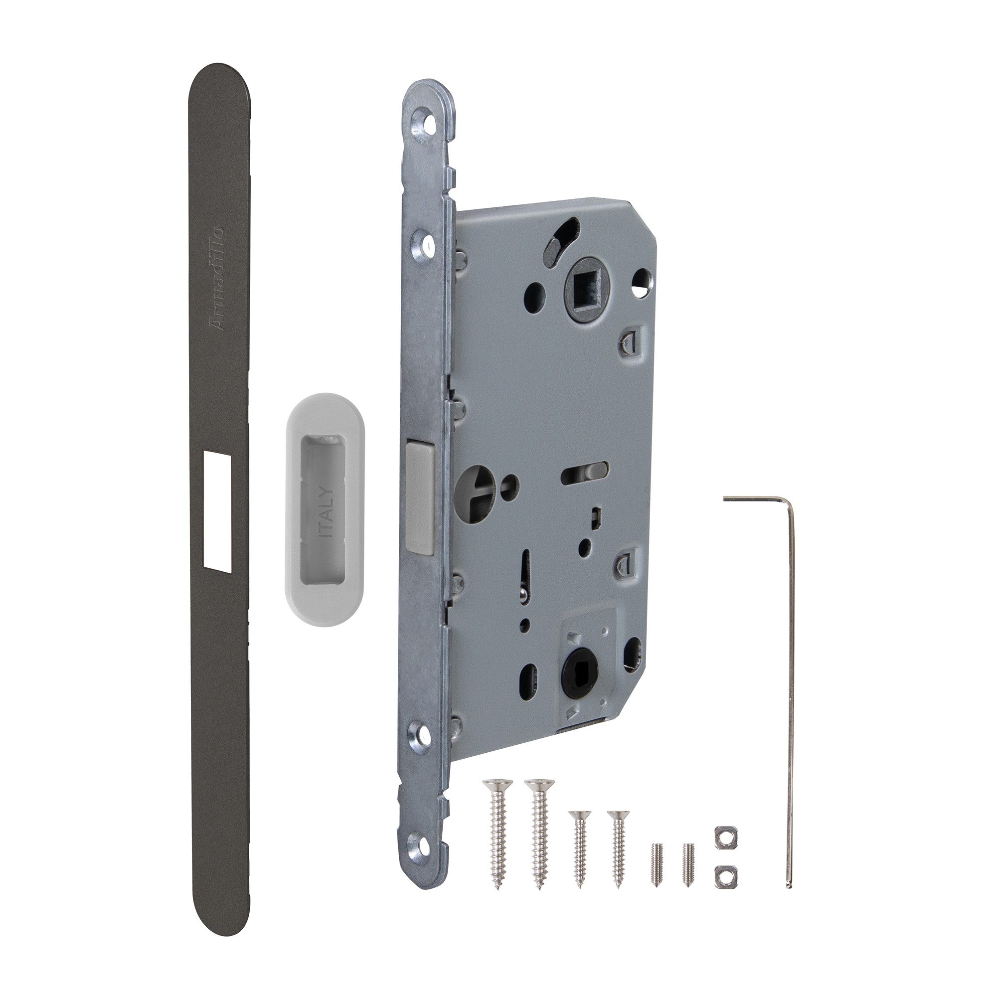 Магнитная Armadillo (Армадилло) защелка WC с ответной планкой GRAVITY.PRO G01.196.50.96 BPVD вороненый никель Магнитная Armadillo (Армадилло) защелка WC с ответной планкой GRAVITY.PRO G01.196.50.96 BPVD вороненый никель