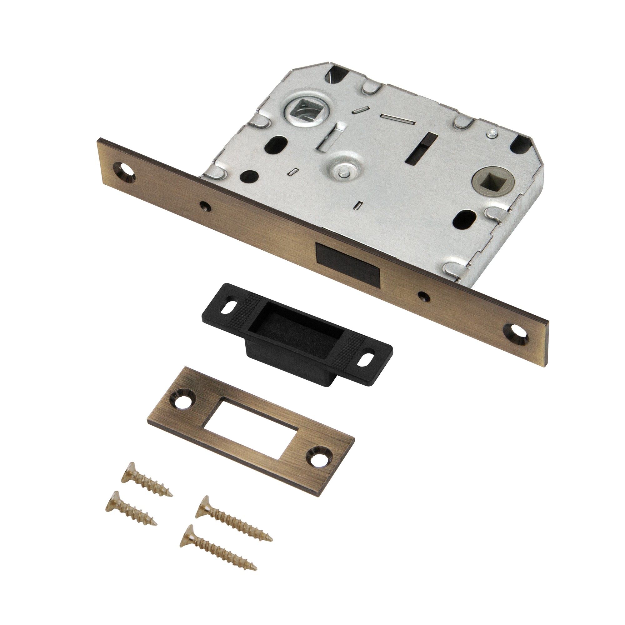 Защелка Ajax (Аякс) врезная MAGNLN72-50 AB бронза Защелка Ajax (Аякс) врезная MAGNLN72-50 AB бронза