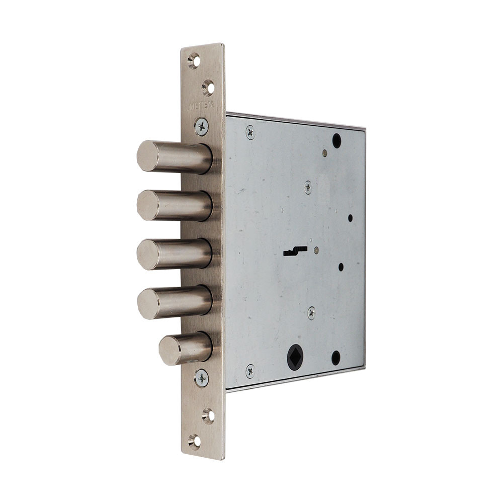 Замок Mettem (Меттэм) врезной сувальдный с задвижкой ЗВ8 142.0.0, 5 кл. 
