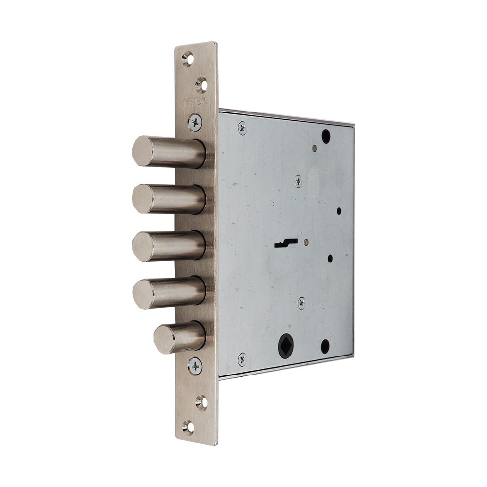 Замок Mettem (Меттэм) врезной сувальдный с задвижкой ЗВ8 142.0.0, 5 кл. 