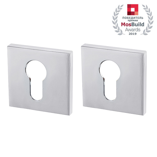 Накладка Armadillo (Армадилло) под цилиндр ET.K.USS52 (ET USS) CP-8 хром Накладка Armadillo (Армадилло) под цилиндр ET.K.USS52 (ET USS) CP-8 хром