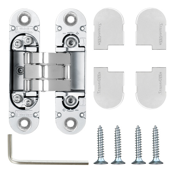 Петля Armadillo (Армадилло) скрытой установки U3D4000 CP (9540UN3D) хром 