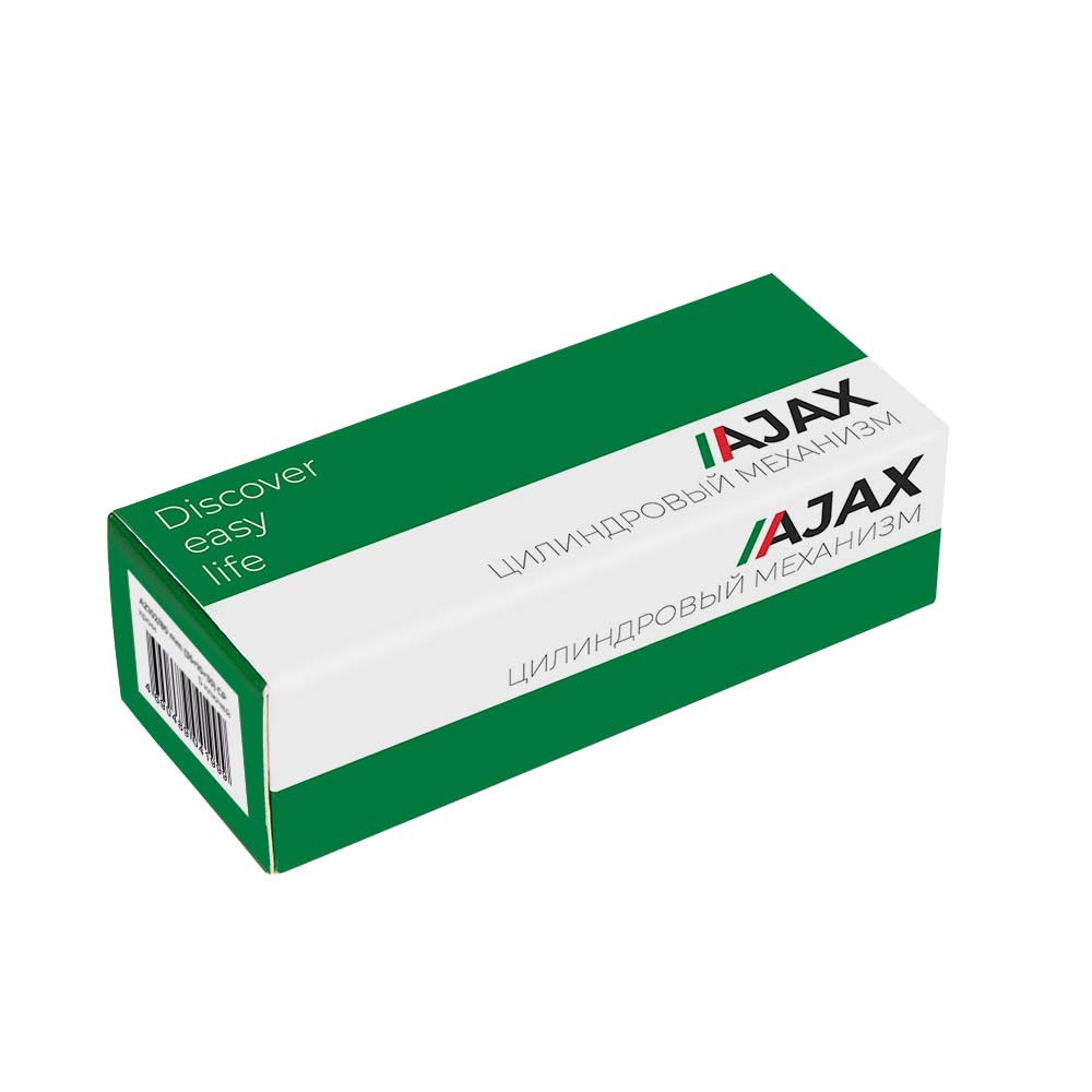 Цилиндровый Ajax (Аякс) механизм (AZ200/90) AZ2000Key90 (35+10+45) CP хром 