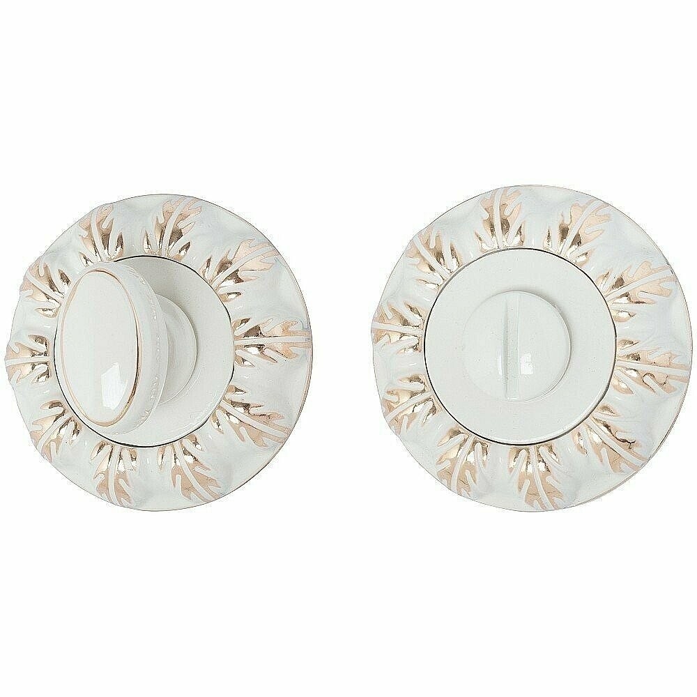 Bravo A/Z-3WC WG БелЭмаль/Золото
