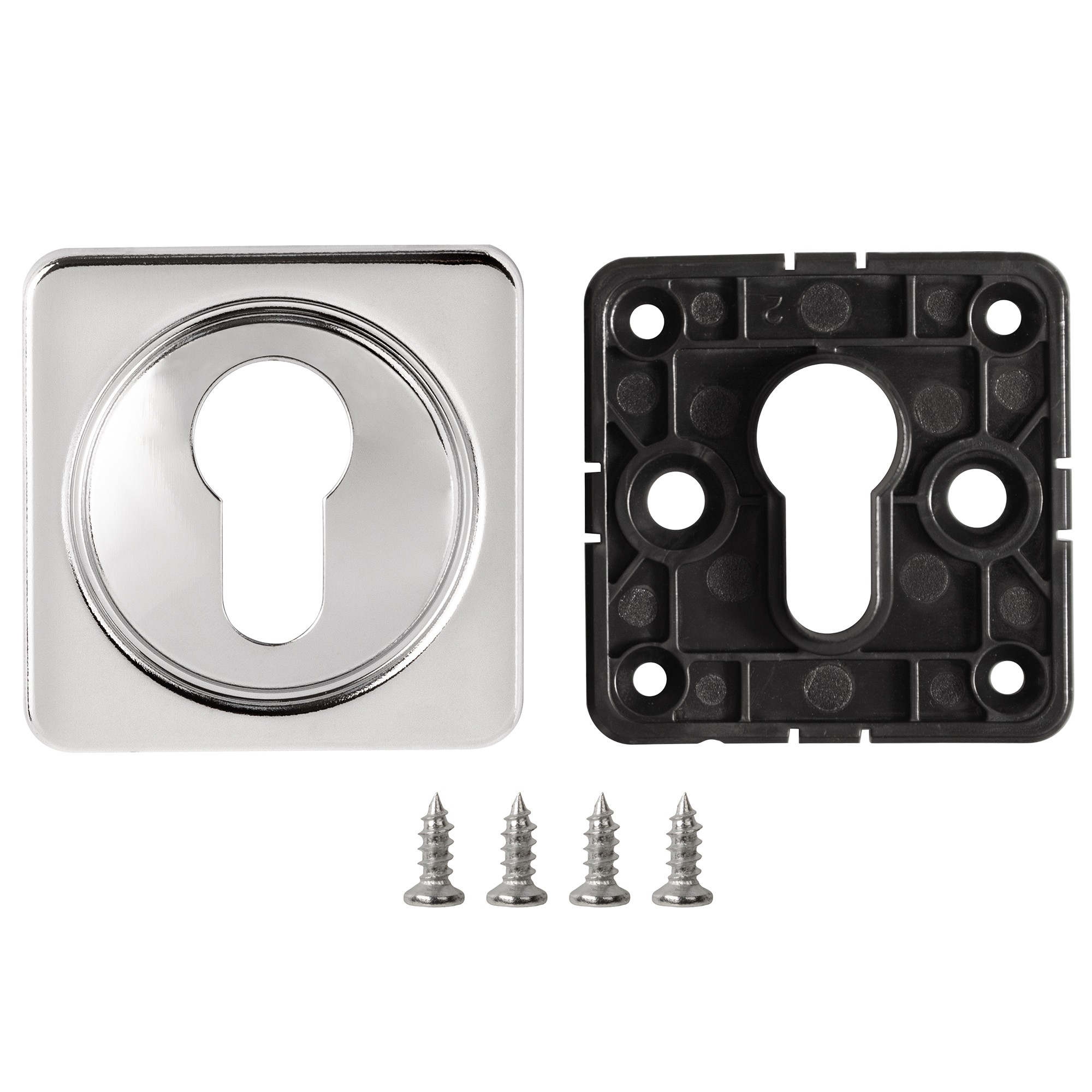 Накладка Fuaro (Фуаро) на цилиндр ESC.C.MSC/K.62 CP-8 хром (1 шт.) Накладка Fuaro (Фуаро) на цилиндр ESC.C.MSC/K.62 CP-8 хром (1 шт.)