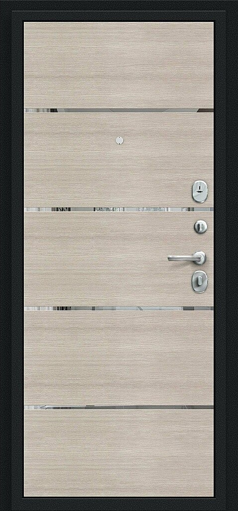 Лайн Букле черное/Cappuccino Veralinga Лайн Букле черное/Cappuccino Veralinga