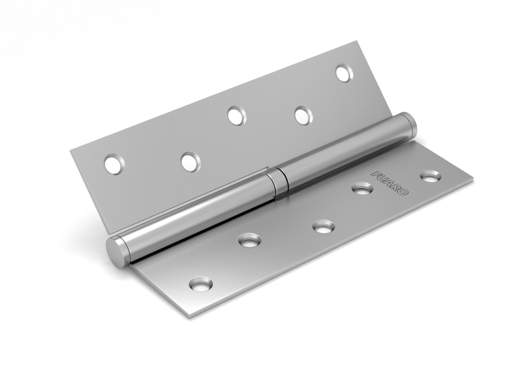 Петля Fuaro (Фуаро) съемная IN5430SR-BL SN правая (413/BL-5 125x75x2,5) мат. никель БЛИСТЕР 