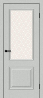 Классик-13 (ПО) White Сrystal | Grey Silkwood