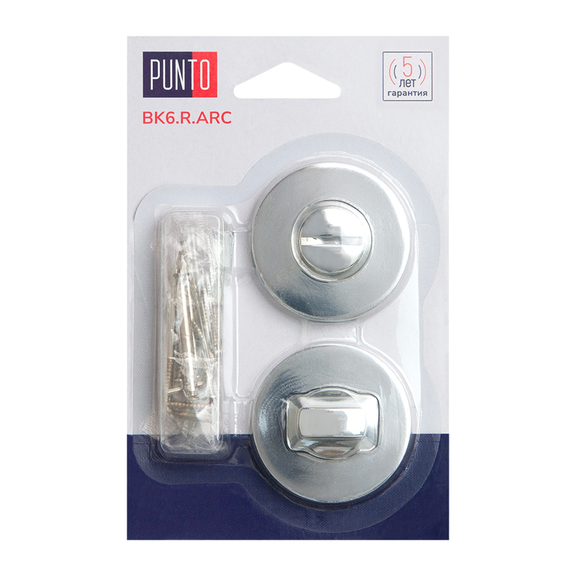 Ручка Punto (Пунто) поворотная BK6.R.ARC.R52 (BK6 ARC) CP-8 хром Ручка Punto (Пунто) поворотная BK6.R.ARC.R52 (BK6 ARC) CP-8 хром