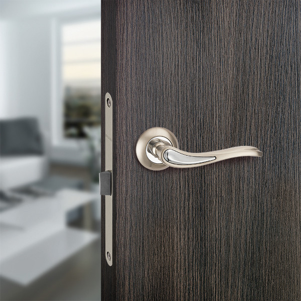 Ручка Punto (Пунто) раздельная R.TL54.SALSA (SALSA TL) SN/CP-3 матовый никель/хром 