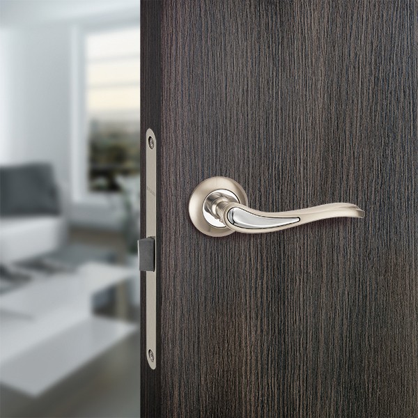 Ручка Punto (Пунто) раздельная R.TL54.SALSA (SALSA TL) SN/CP-3 матовый никель/хром 