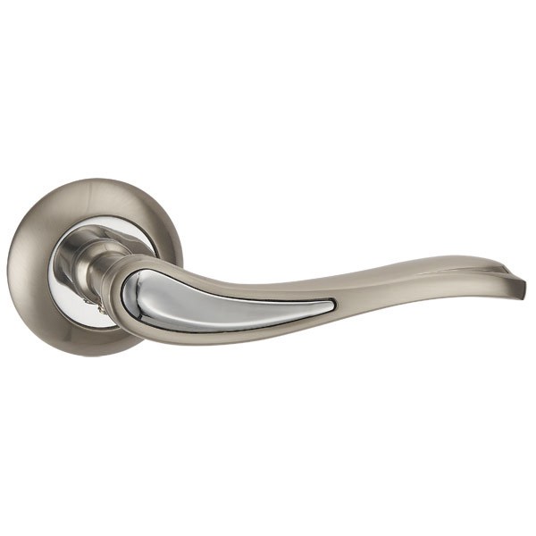 Ручка Punto (Пунто) раздельная R.TL54.SALSA (SALSA TL) SN/CP-3 матовый никель/хром 