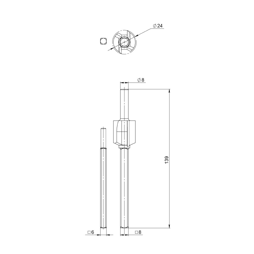 The Armadillo (Армадилло) ART Cutter.2 Фреза для установки ручек Lacony/Clarity.2 The Armadillo (Армадилло) ART Cutter.2 Фреза для установки ручек Lacony/Clarity.2