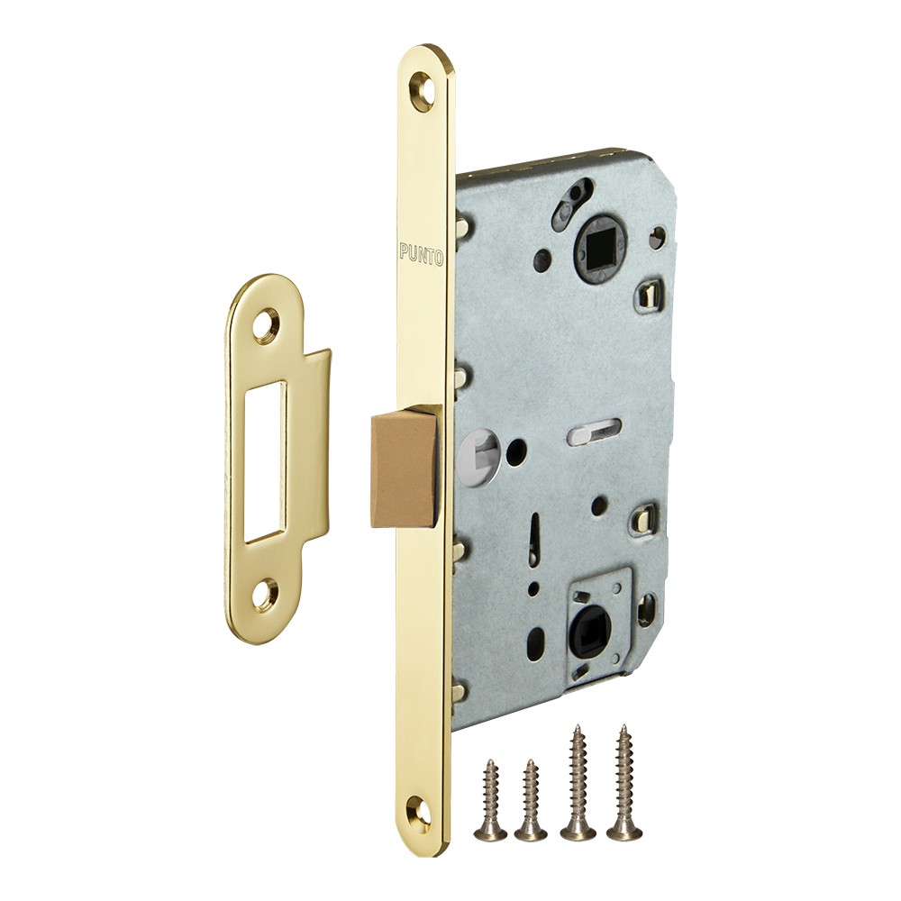 Защелка Punto (Пунто) врезная PL96WC-50/BL GP (золото) Защелка Punto (Пунто) врезная PL96WC-50/BL GP (золото)