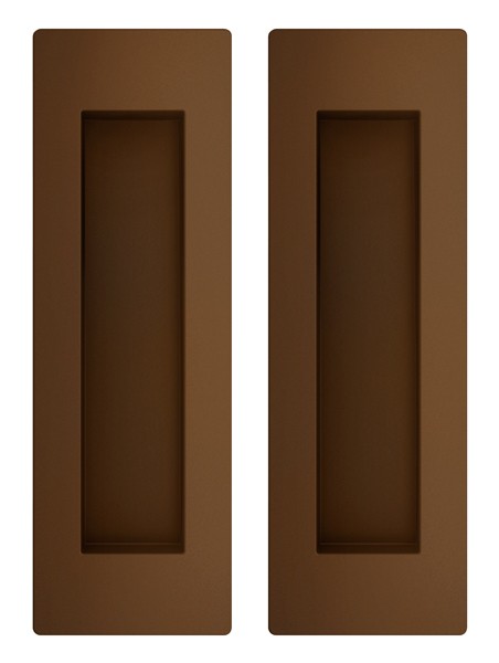 Ручка Armadillo (Армадилло) для раздвижных дверей SH.URB153.010 (SH010 URB) BB-17 коричневая бронза 