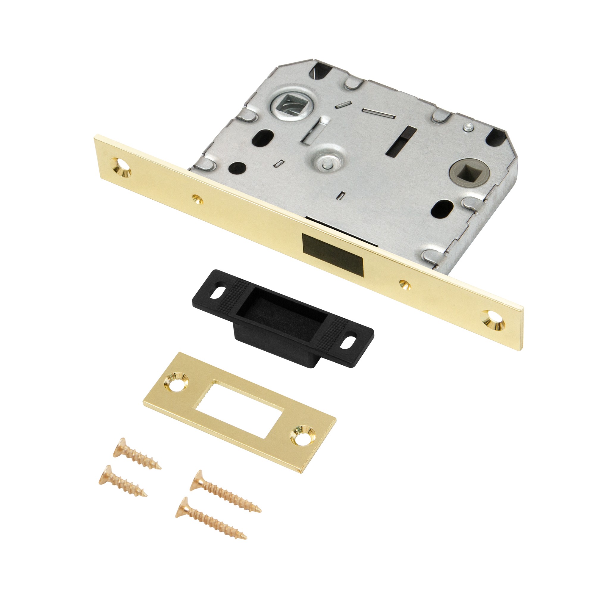 Защелка Ajax (Аякс) врезная MAGNLN72-50 GP золото Защелка Ajax (Аякс) врезная MAGNLN72-50 GP золото