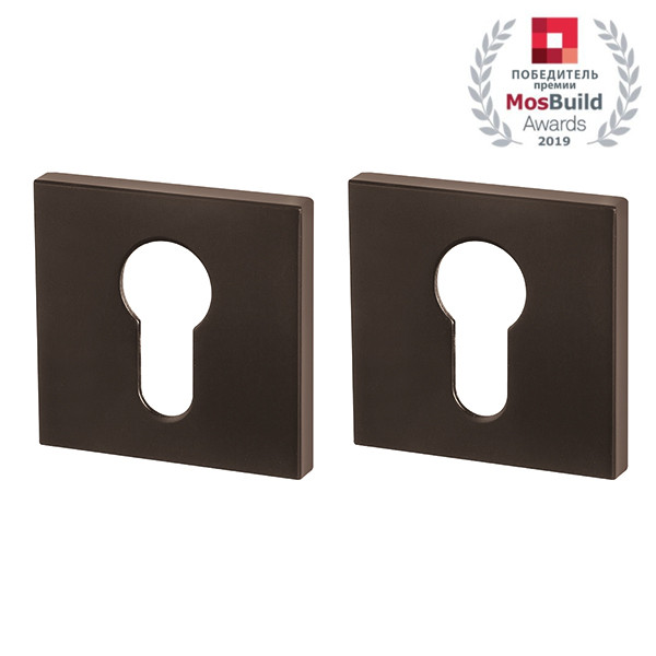 Накладка Armadillo (Армадилло) под цилиндр ET.K.USS52 (ET USS) BPVD-77 вороненый никель 