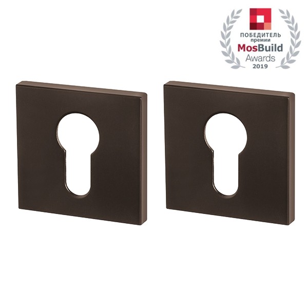 Накладка Armadillo (Армадилло) под цилиндр ET.K.USS52 (ET USS) BPVD-77 вороненый никель 