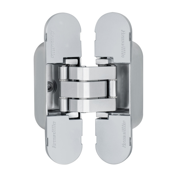 Петля Armadillo (Армадилло) скрытой установки U3D4000 SC (9540UN3D) мат. хром 