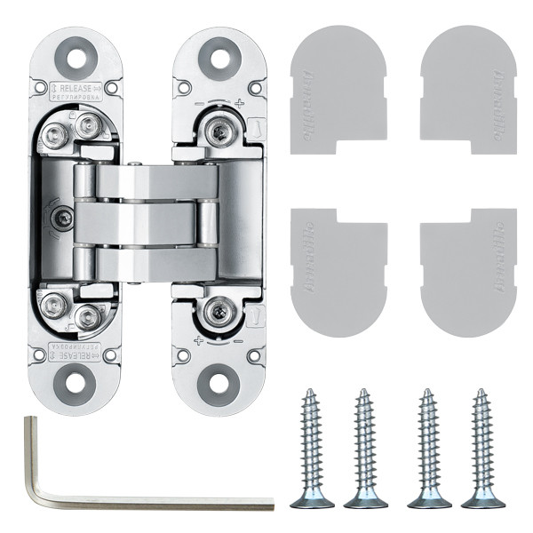 Петля Armadillo (Армадилло) скрытой установки U3D4000 SC (9540UN3D) мат. хром 