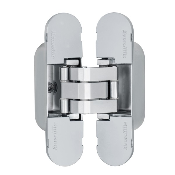 Петля Armadillo (Армадилло) скрытой установки U3D4000 SC (9540UN3D) мат. хром 