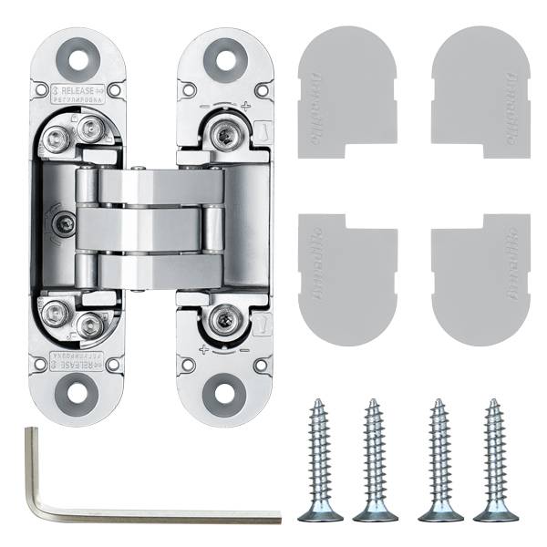 Петля Armadillo (Армадилло) скрытой установки U3D4000 SC (9540UN3D) мат. хром 