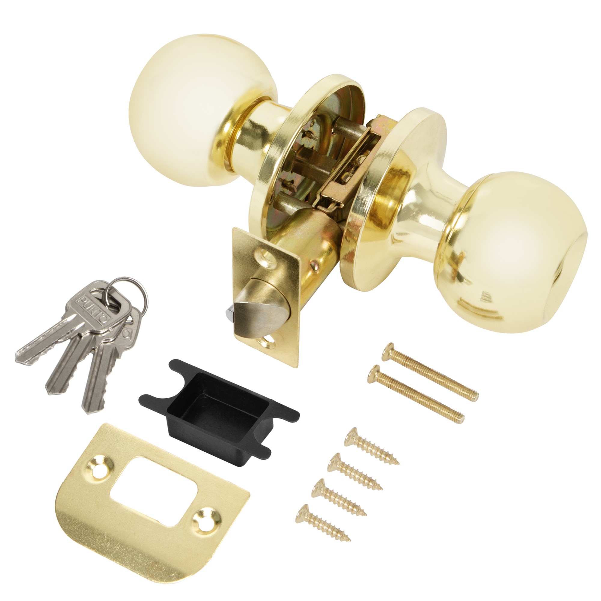 Ручка Punto (Пунто) защелка DK672/BL PB-ET (кл./фик.) золото Ручка Punto (Пунто) защелка DK672/BL PB-ET (кл./фик.) золото