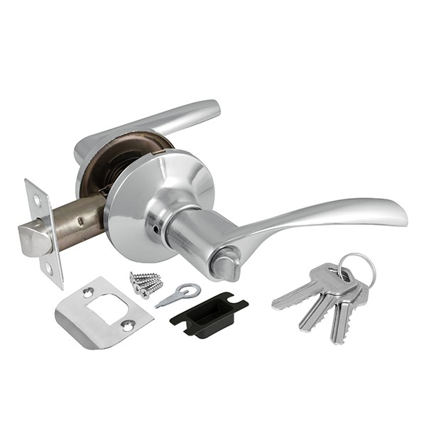 Ручка Ajax (Аякс) защелка DK610 CP-ET (6010 CP-E) (кл./фик.) хром 