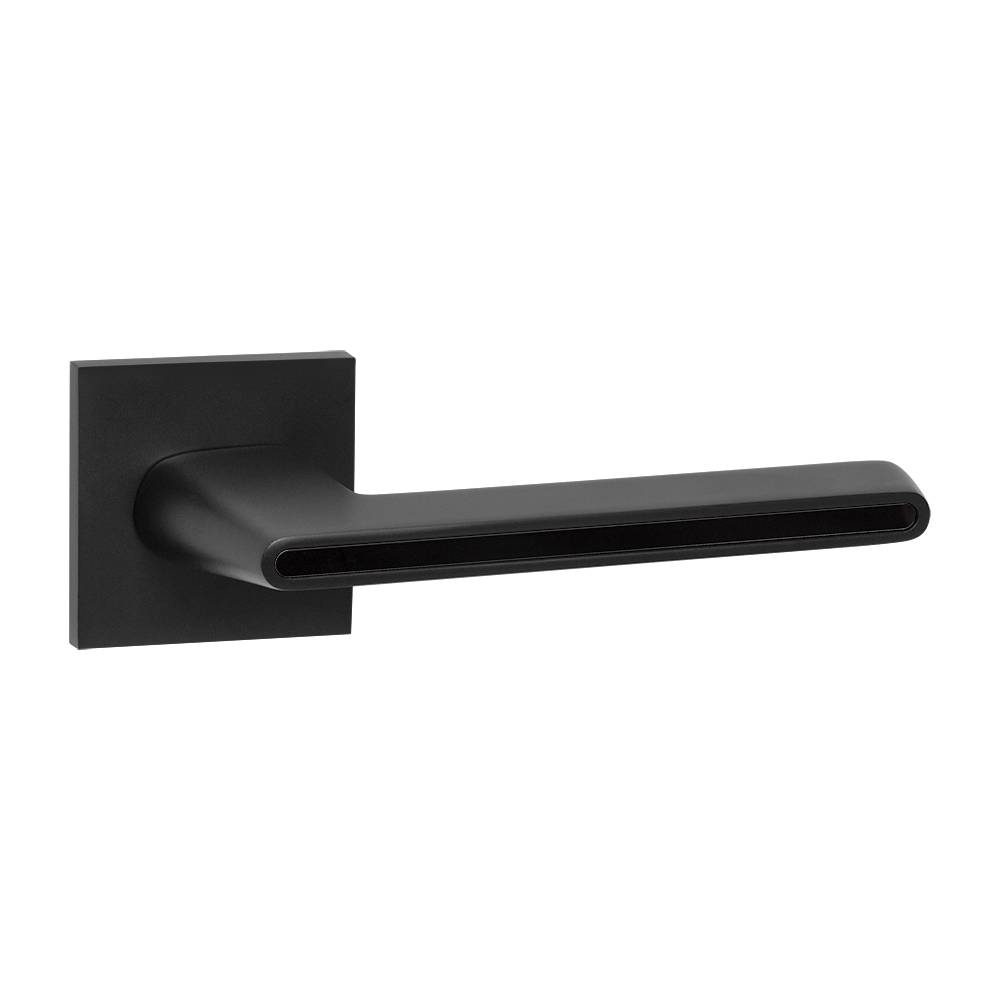 Ручка Ajax (Аякс) раздельная K.JS51.STICK BL/BN-24 черный/черный никель 