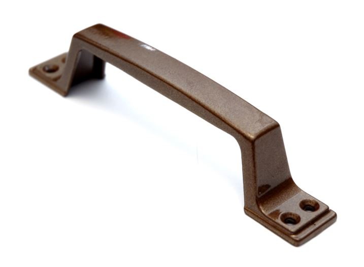 Ручка-скоба skobis (СКОБИС) алюминий РСА-100 бронза металлик 