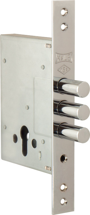Корпус Kale kilit (Кале килит) врезного цилиндрового замка 257 w/b (тех. комплектация) 