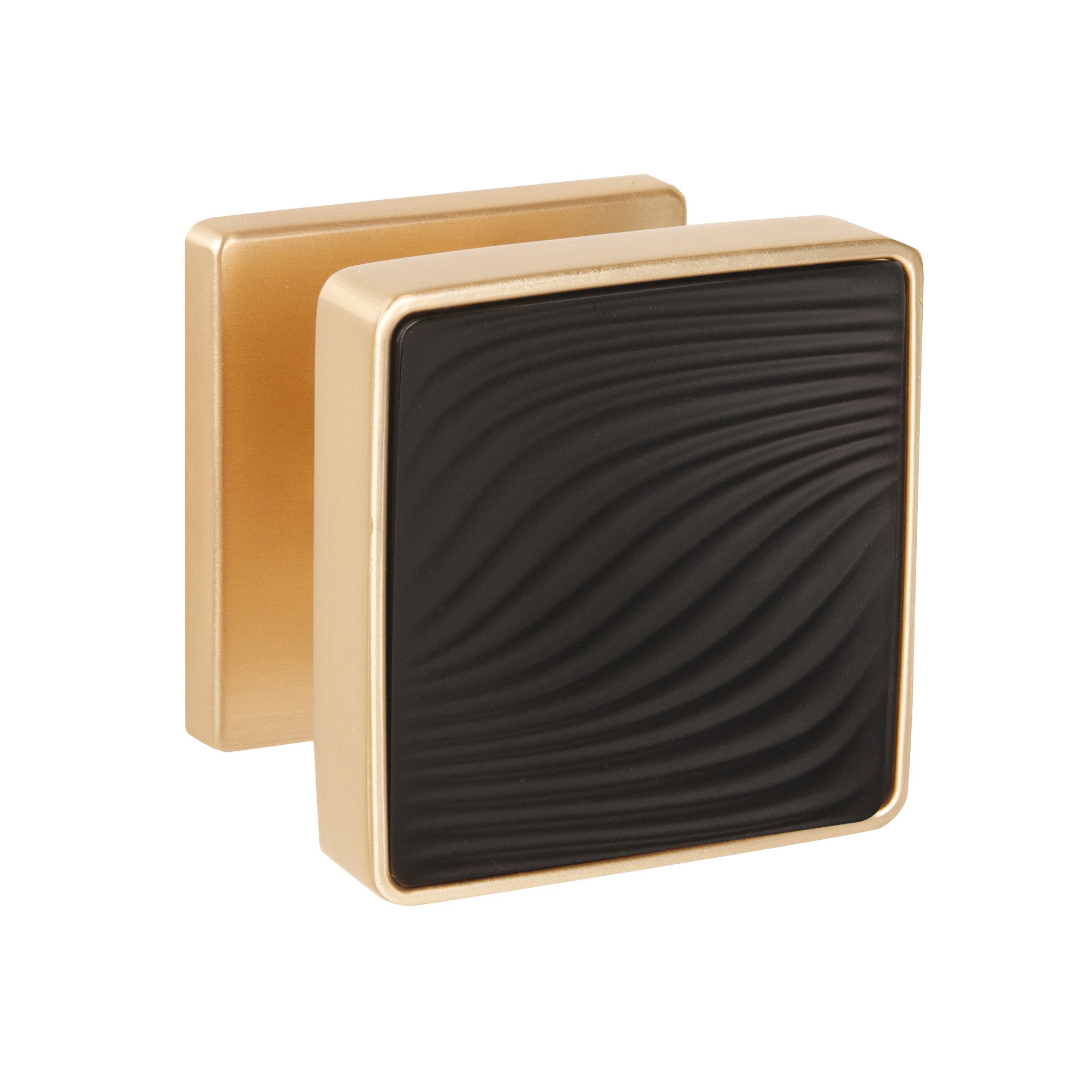 Ручка Punto (Пунто) раздельная K.EST.Q52.GIPNOZ SSG/BL-39 сатинированное золото/черный Ручка Punto (Пунто) раздельная K.EST.Q52.GIPNOZ SSG/BL-39 сатинированное золото/черный